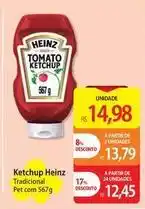 Atacadão Heinz - ketchup oferta
