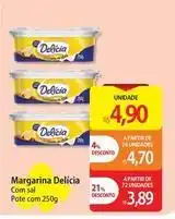 Atacadão Delícia - margarina oferta