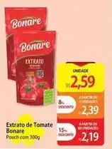 Atacadão Bonare - extrato de tomate oferta