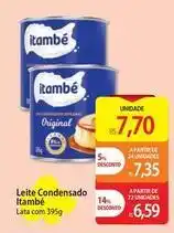 Atacadão Itambé - leite condensado oferta