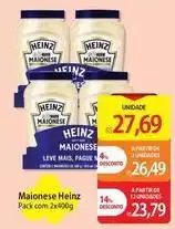 Atacadão Heinz - maionese oferta