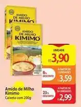 Atacadão Kimimo - amido de milho oferta