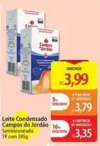 Atacadão Campos jordão - leite condensado oferta