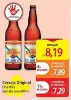 Atacadão Original - cerveja oferta