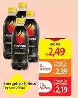 Atacadão Furioso - energético oferta