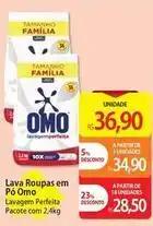 Atacadão Omo - lava roupas em pó oferta