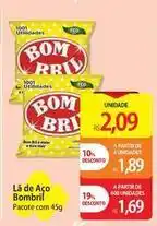 Atacadão Bombril - la de aço oferta
