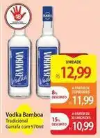 Atacadão Tradicional - vodka oferta