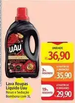 Atacadão Uau - lava roupas líquido oferta