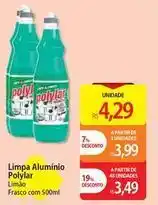 Atacadão Poly - limpa alumínio oferta