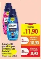 Atacadão Comfort - amaciante para roupas concentrado oferta