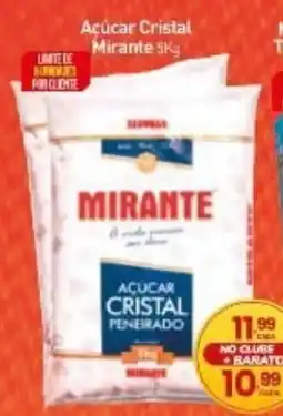 Rede Bom Lugar Açúcar cristal mirante oferta