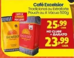 Rede Bom Lugar Café Excelsior Tradicional ou Extraforte oferta