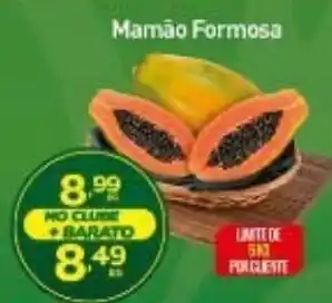 Rede Bom Lugar Mamão Formosa oferta