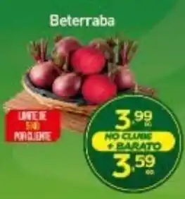 Rede Bom Lugar Beterraba oferta
