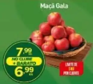 Rede Bom Lugar Maçã Gala oferta