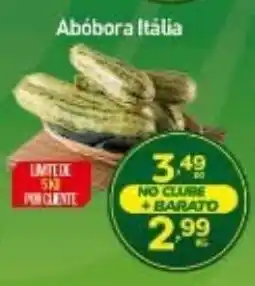 Rede Bom Lugar Abóbora Itália oferta