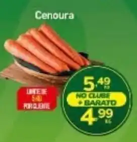 Rede Bom Lugar Cenoura oferta