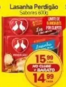Rede Bom Lugar Lasanha Perdigão oferta