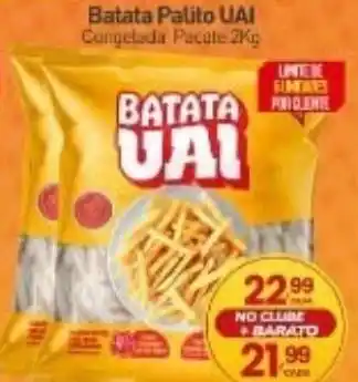 Rede Bom Lugar Batata Palito Uai oferta