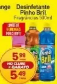 Rede Bom Lugar Desinfetante Pinho Bril oferta