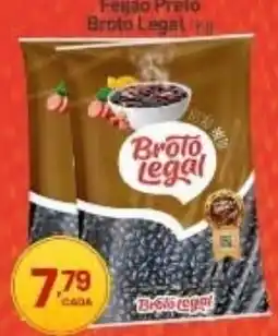 Rede Bom Lugar Feijão Preto Broto Legal oferta