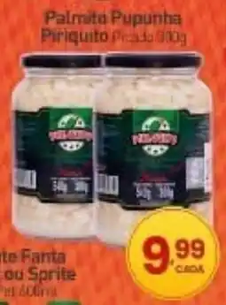 Rede Bom Lugar Palmito Pupunha Piriquito oferta
