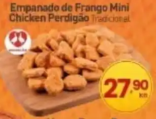 Rede Bom Lugar Empanado de Frango Mini Chicken Perdigão Tradicional oferta