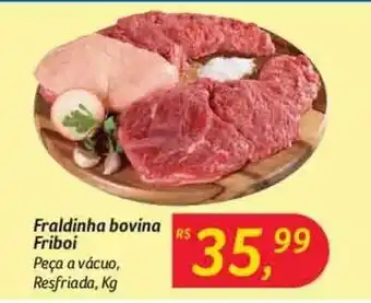 Fraldinha Bovina Friboi 1kg