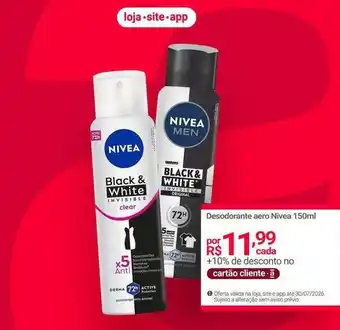 Nivea - desodorante aero