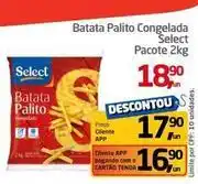 Tenda Atacado Select - batata palito congelada oferta
