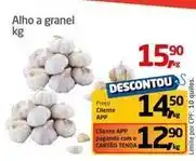 Tenda Atacado A granel - alho oferta