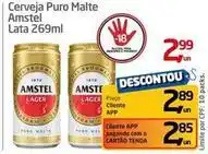 Tenda Atacado Amstel - cerveja puro malte oferta