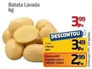 Tenda Atacado Batata lavada oferta