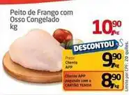 Tenda Atacado De - peito de frango com osso congelado oferta