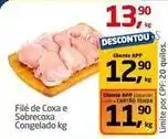 Tenda Atacado De - filé de coxa e sobrecoxa congelado oferta