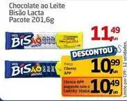 Tenda Atacado Lacta - chocolate ao leite bisão oferta