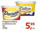 Tenda Atacado Delícia - margarina delicia ou doriana com sal oferta