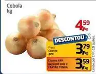 Tenda Atacado Cebola oferta
