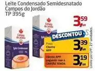 Tenda Atacado Campos jordão - leite condensado semidesnatado oferta