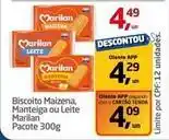 Tenda Atacado Marilan - biscoito maizena, manteiga ou leite oferta