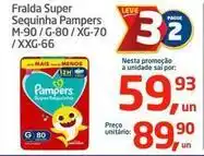 Tenda Atacado Super - fralda sequinha oferta