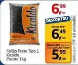 Tenda Atacado Kicaldo - feijão preto tipo 1 oferta