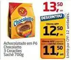 Tenda Atacado 3 corações - achocolatado em pó oferta