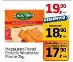 Tenda Atacado Aricanduva - massa para pastel oferta