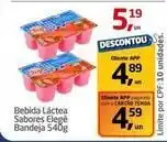 Tenda Atacado Elegê - bebida láctea sabores bandeja oferta