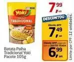 Tenda Atacado Yoki - batata palha tradicional oferta