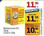 Tenda Atacado Tang - refresco em pó oferta