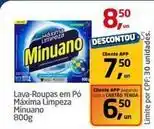 Tenda Atacado Maxima - lava-roupas em pó limpeza minuano oferta