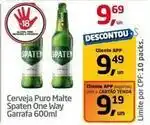 Tenda Atacado Spaten - cerveja puro malte oferta